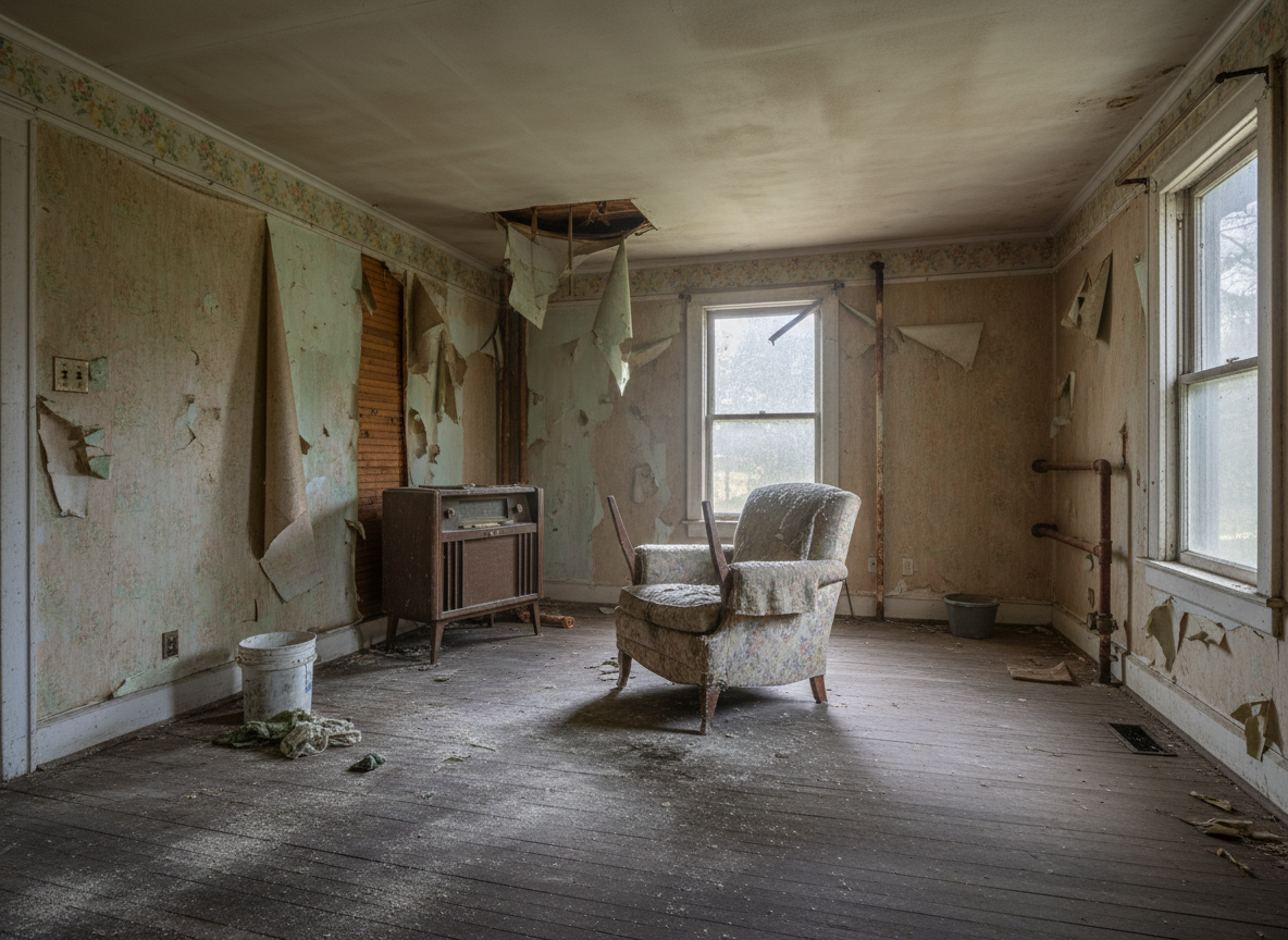Cost Factors For Water Damage Restoration Bryn Mawr In 1940S-1960S Homes