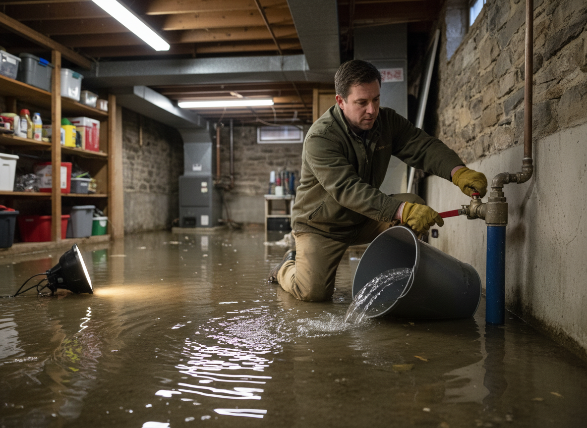 How To Shut Off Water After A Pipe Burst In Bryn Mawr