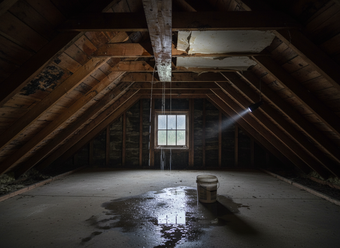 Winter Rain Leaks In Bryn Mawr Attics: Spotting The First Signs