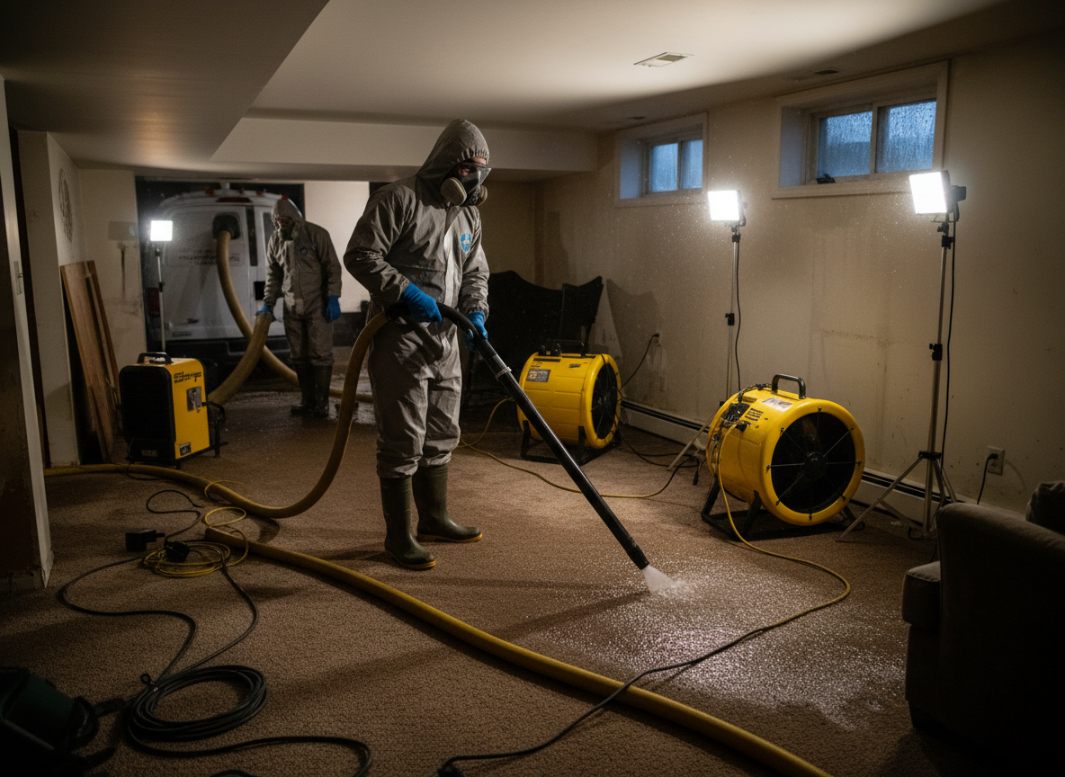 24-hour water restoration near me in Bryn Mawr