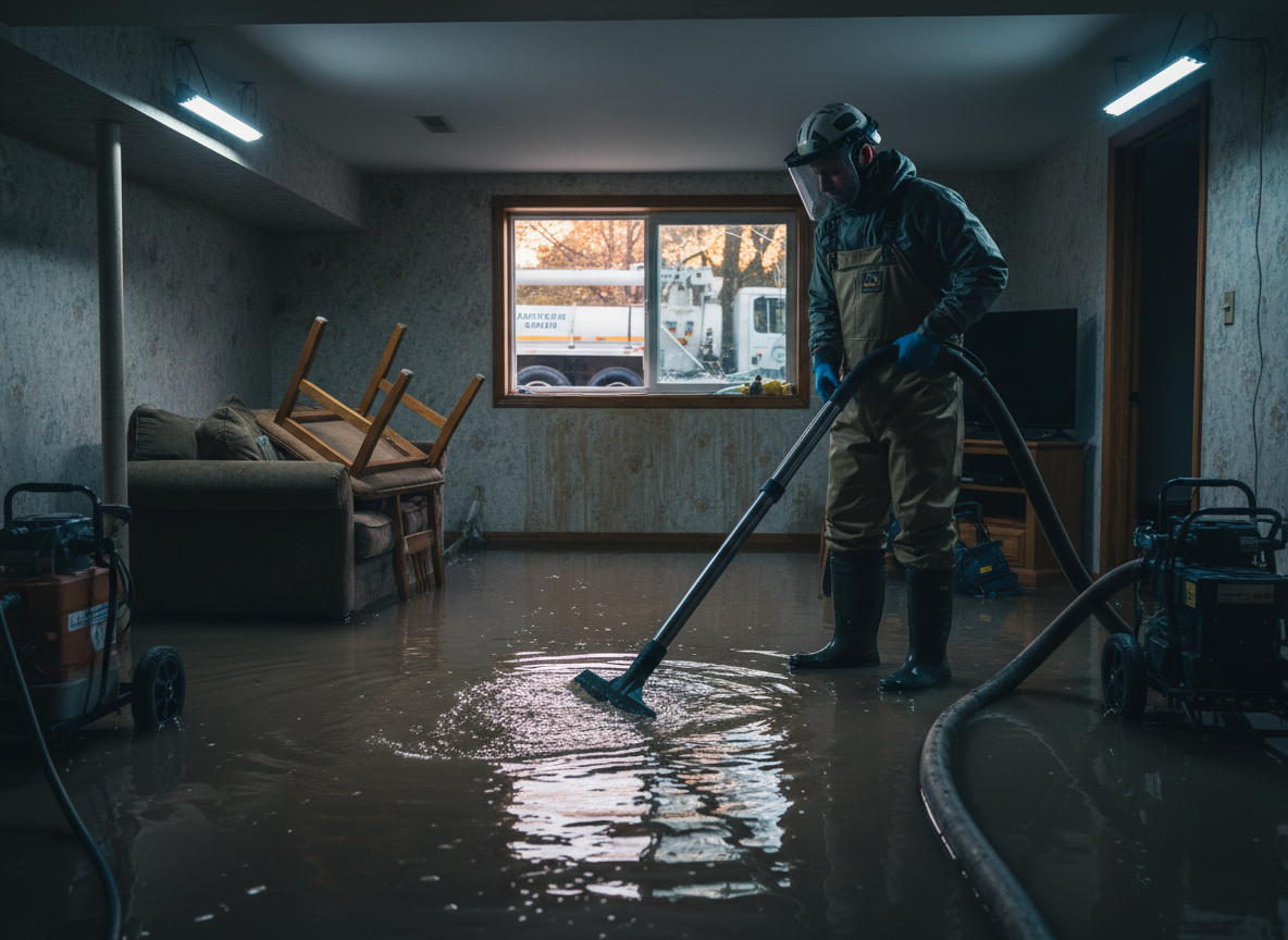 Emergency water removal in Bryn Mawr