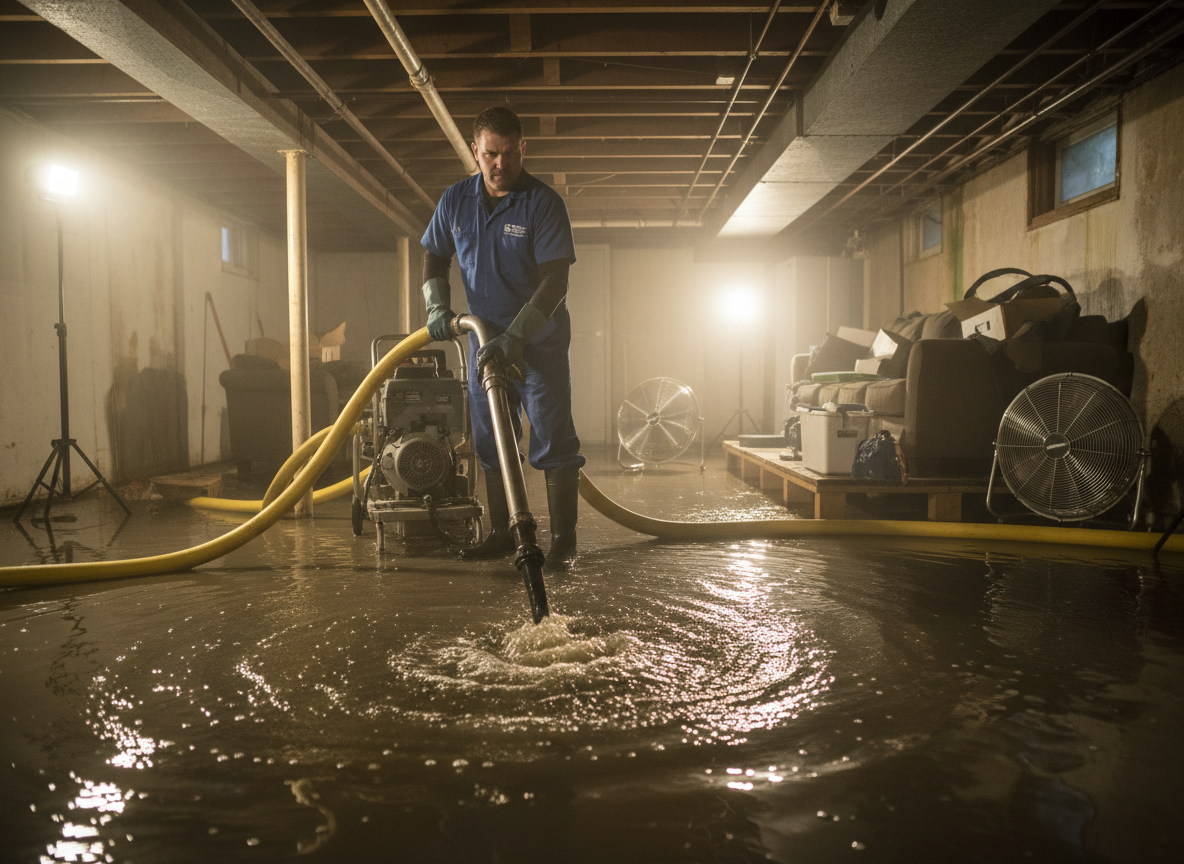 Rapid water extraction in Bryn Mawr