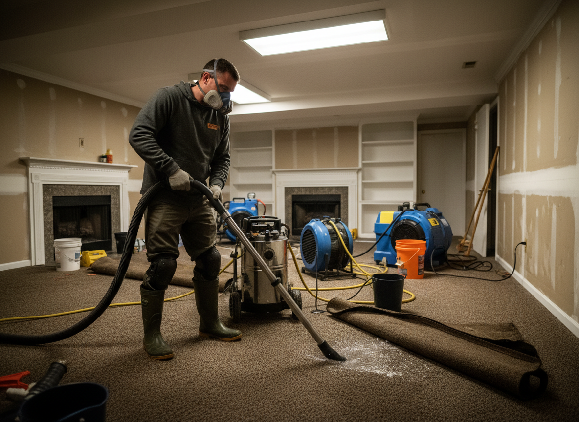 Water damage mitigation in Bryn Mawr