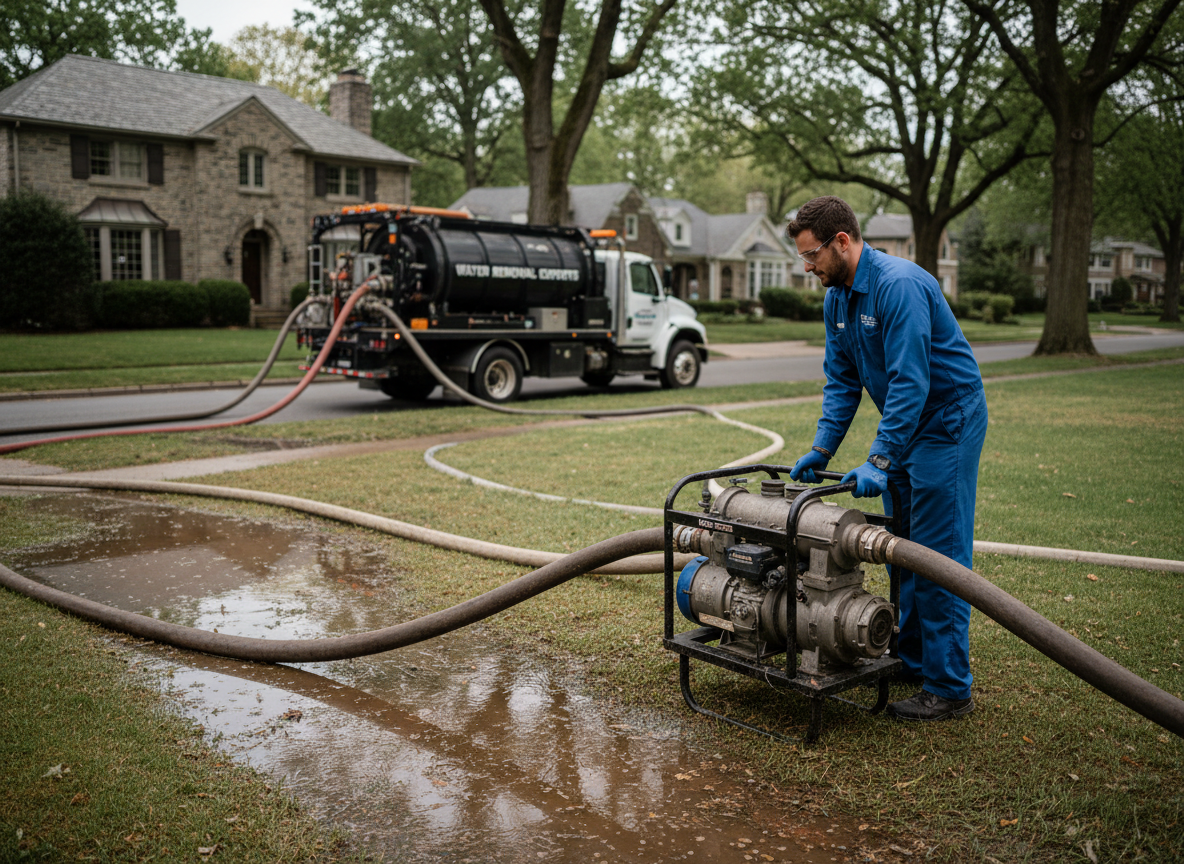 Water extraction company in Bryn Mawr