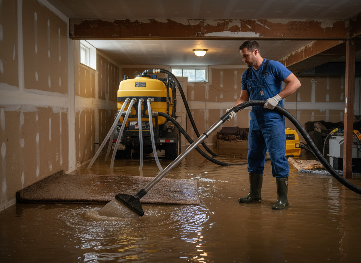 Water extraction in Bryn Mawr